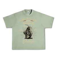 Oil Green Vintage American Motorcycle Indian for Old Biker Gifts Urban Heavy Tee - longCreatives