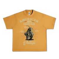 Peanut Butter Vintage American Motorcycle Indian for Old Biker Gifts Urban Heavy Tee - longCreatives