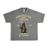 Tornado Vintage American Motorcycle Indian for Old Biker Gifts Urban Heavy Tee - longCreatives