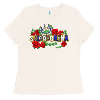 Bone salvadorena Ladies Tee - texasbilliewilder