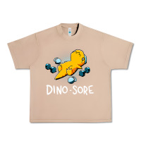 Burro Dino Sore Funny Dinosaur Workout Gym Fitness Lifting Urban Heavy Tee - longCreatives