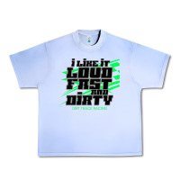Grape Ice Dirt Modified Racing Apparel Sprint Car Dirt Track Racing Urban Heavy Tee - longCreatives