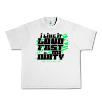 Lunar Rock Dirt Modified Racing Apparel Sprint Car Dirt Track Racing Urban Heavy Tee - longCreatives