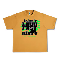 Peanut Butter Dirt Modified Racing Apparel Sprint Car Dirt Track Racing Urban Heavy Tee - longCreatives