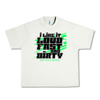 Pistachio Dirt Modified Racing Apparel Sprint Car Dirt Track Racing Urban Heavy Tee - longCreatives
