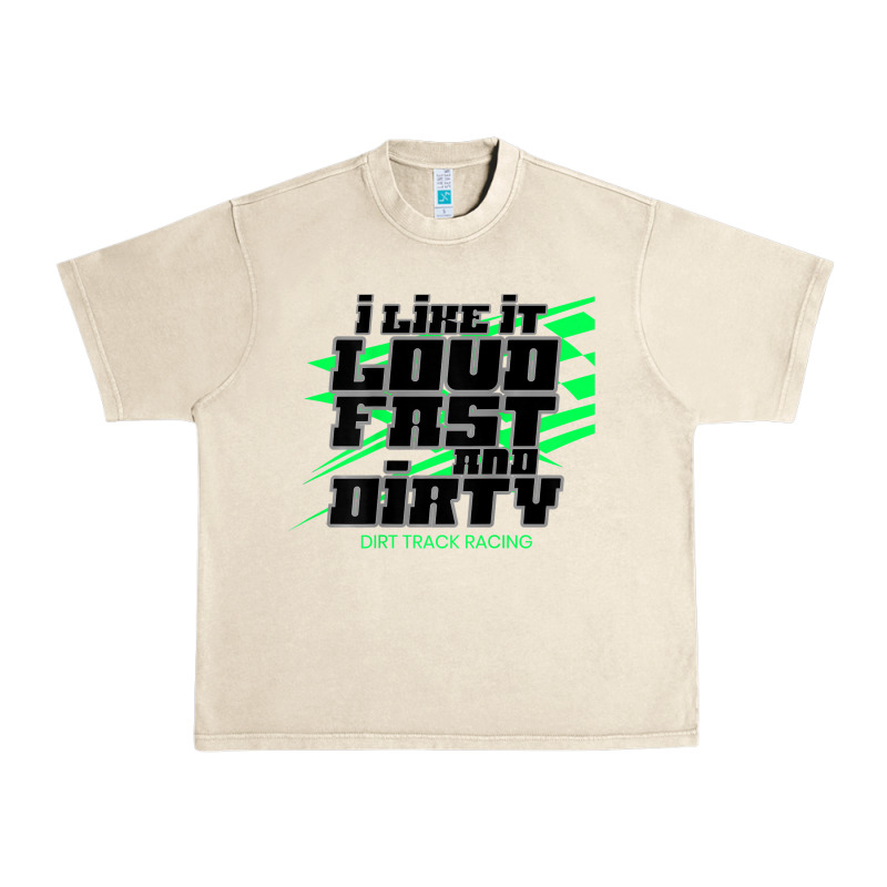 Dirt Modified Racing Apparel Sprint Car Dirt Track Racing Urban Heavy Tee by longCreatives | Teevron
