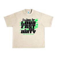 Sandshell Dirt Modified Racing Apparel Sprint Car Dirt Track Racing Urban Heavy Tee - longCreatives