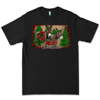 Black donkey christmas Premium Tee - Jasminsmagicworld