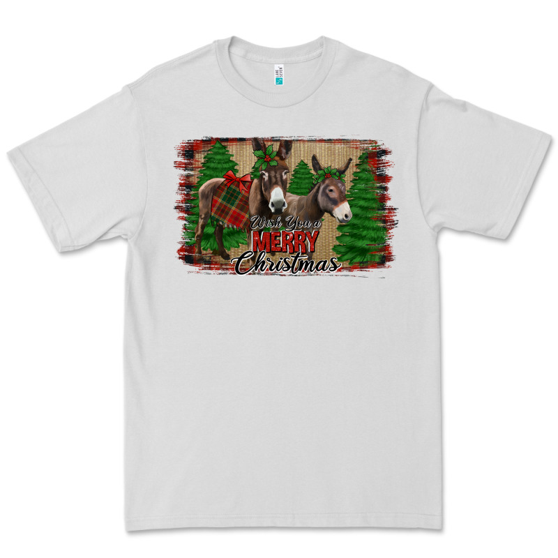 Donkey Christmas Premium Tee by Jasminsmagicworld | Teevron