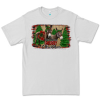 Dove Grey donkey christmas Premium Tee - Jasminsmagicworld