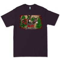 Plum donkey christmas Premium Tee - Jasminsmagicworld