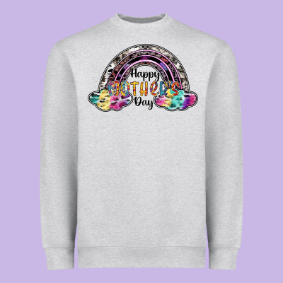 Happy Mothers Day Heavyweight Sweatshirt Designed By Sublimationcraftshop