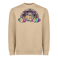 Mushroom happy mothers day Heavyweight Sweatshirt - SublimationCraftShop