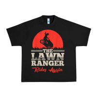 Black the lawn ranger rides again shirt  cute lawn caretaker gift Urban Heavy Tee - longCreatives