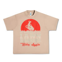 Burro the lawn ranger rides again shirt  cute lawn caretaker gift Urban Heavy Tee - longCreatives