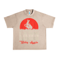 French Oak the lawn ranger rides again shirt  cute lawn caretaker gift Urban Heavy Tee - longCreatives
