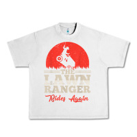 The Lawn Ranger Rides Again Shirt  Cute Lawn Caretaker Gift Urban Heavy Tee | Teevron