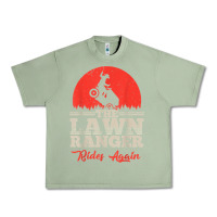 Oil Green the lawn ranger rides again shirt  cute lawn caretaker gift Urban Heavy Tee - longCreatives