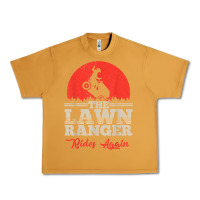 Peanut Butter the lawn ranger rides again shirt  cute lawn caretaker gift Urban Heavy Tee - longCreatives