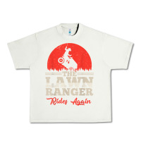 Pistachio the lawn ranger rides again shirt  cute lawn caretaker gift Urban Heavy Tee - longCreatives