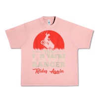 Salmon the lawn ranger rides again shirt  cute lawn caretaker gift Urban Heavy Tee - longCreatives