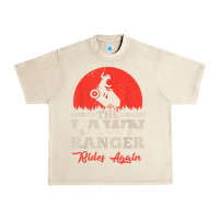 Sandshell the lawn ranger rides again shirt  cute lawn caretaker gift Urban Heavy Tee - longCreatives