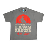 Tornado the lawn ranger rides again shirt  cute lawn caretaker gift Urban Heavy Tee - longCreatives
