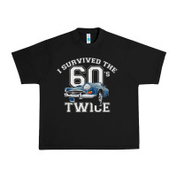 Black I Survived The Sixties Twice Classic Birthday Urban Heavy Tee - longCreatives