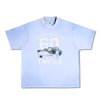 Grape Ice I Survived The Sixties Twice Classic Birthday Urban Heavy Tee - longCreatives