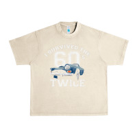 Sandshell I Survived The Sixties Twice Classic Birthday Urban Heavy Tee - longCreatives