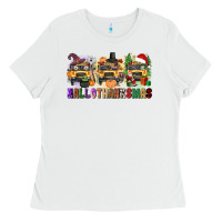 Hallothanksmas Ladies Tee | Teevron