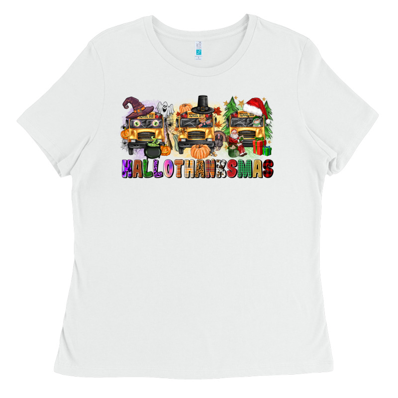 Hallothanksmas Ladies Tee by texasbilliewilder | Teevron