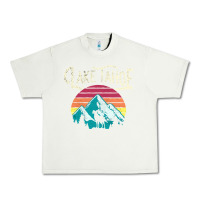Pistachio Vintage Lake Tahoe Mountains Retro T Urban Heavy Tee - longCreatives