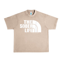 French Oak the sober life sobriety cool aa na anonymous t shirt gifts Urban Heavy Tee - longCreatives