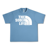 Pebble Blue the sober life sobriety cool aa na anonymous t shirt gifts Urban Heavy Tee - longCreatives