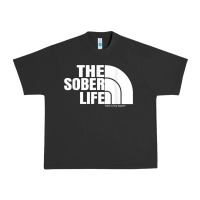 Pigment Black the sober life sobriety cool aa na anonymous t shirt gifts Urban Heavy Tee - longCreatives