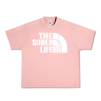 Salmon the sober life sobriety cool aa na anonymous t shirt gifts Urban Heavy Tee - longCreatives