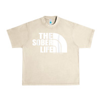 Sandshell the sober life sobriety cool aa na anonymous t shirt gifts Urban Heavy Tee - longCreatives