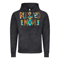 Vintage Arctic Blessed Mom Vintage Hoodie - CowCowDesign