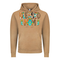 Vintage Camel Blessed Mom Vintage Hoodie - CowCowDesign