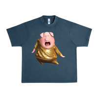 Midnight Navy Sing Gunter Urban Heavy Tee - longCreatives