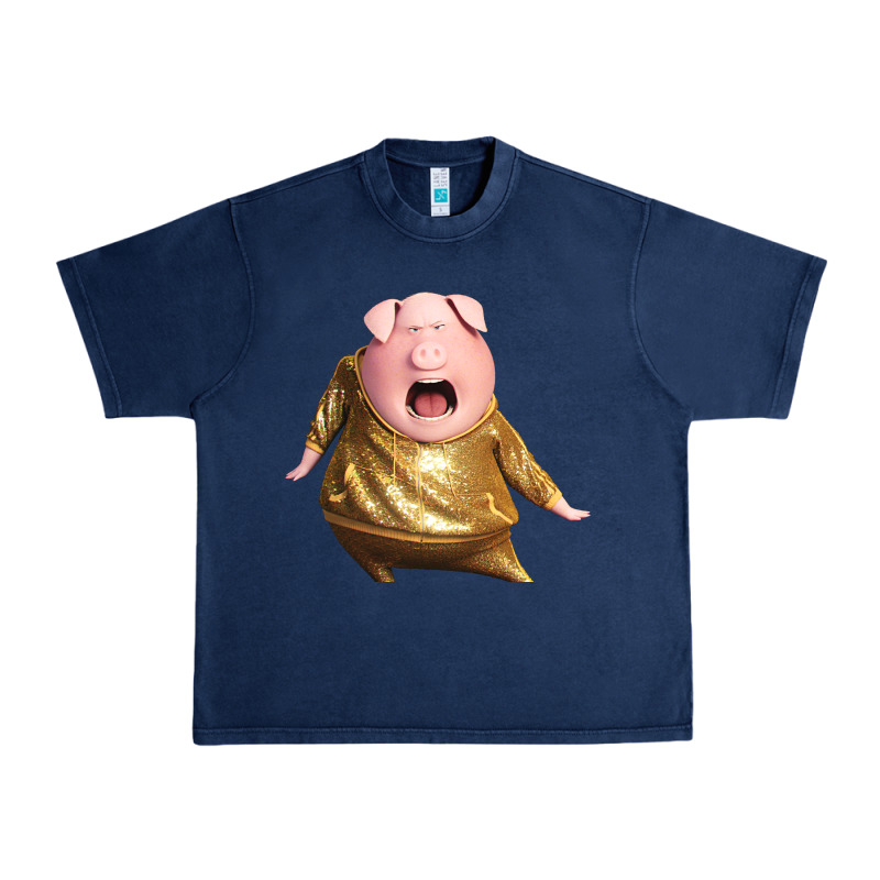 Sing Gunter Urban Heavy Tee by longCreatives | Teevron