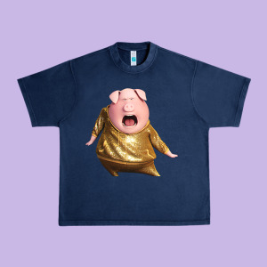 Sing Gunter Urban Heavy Tee Designed By Longcreatives