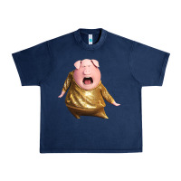 Navy Sing Gunter Urban Heavy Tee - longCreatives