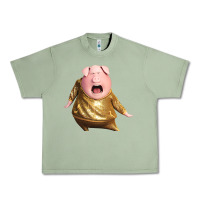 Oil Green Sing Gunter Urban Heavy Tee - longCreatives