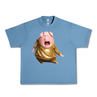 Pebble Blue Sing Gunter Urban Heavy Tee - longCreatives
