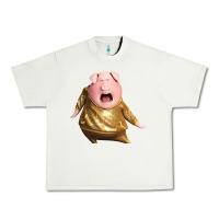 Pistachio Sing Gunter Urban Heavy Tee - longCreatives