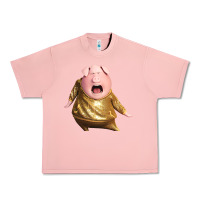 Salmon Sing Gunter Urban Heavy Tee - longCreatives