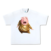 White Sing Gunter Urban Heavy Tee - longCreatives
