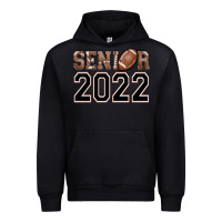 Black senior football Urban Hoodie - AdoDesignShop